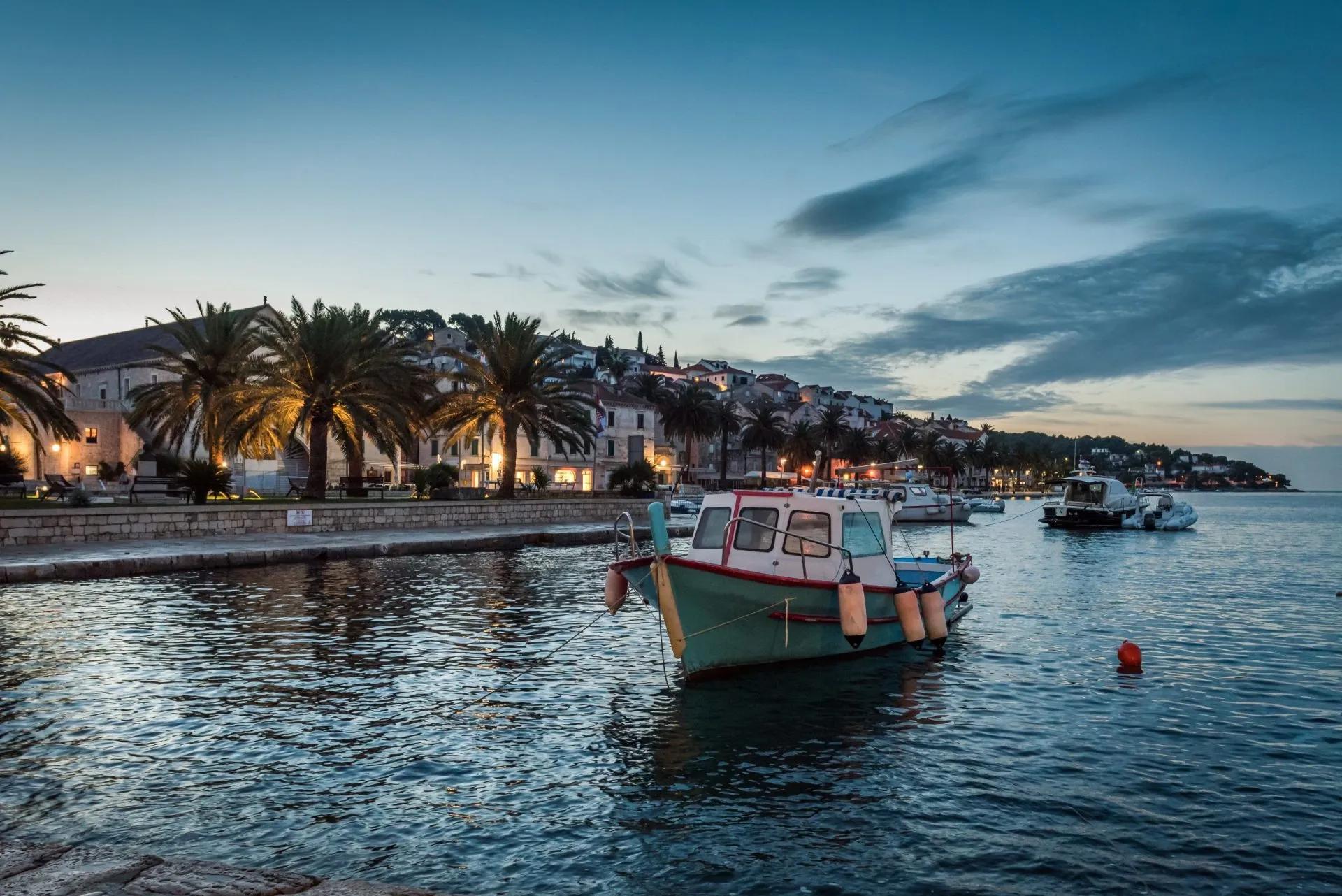 Meilleur de l'île de Dalmatie en sautant d'île en île