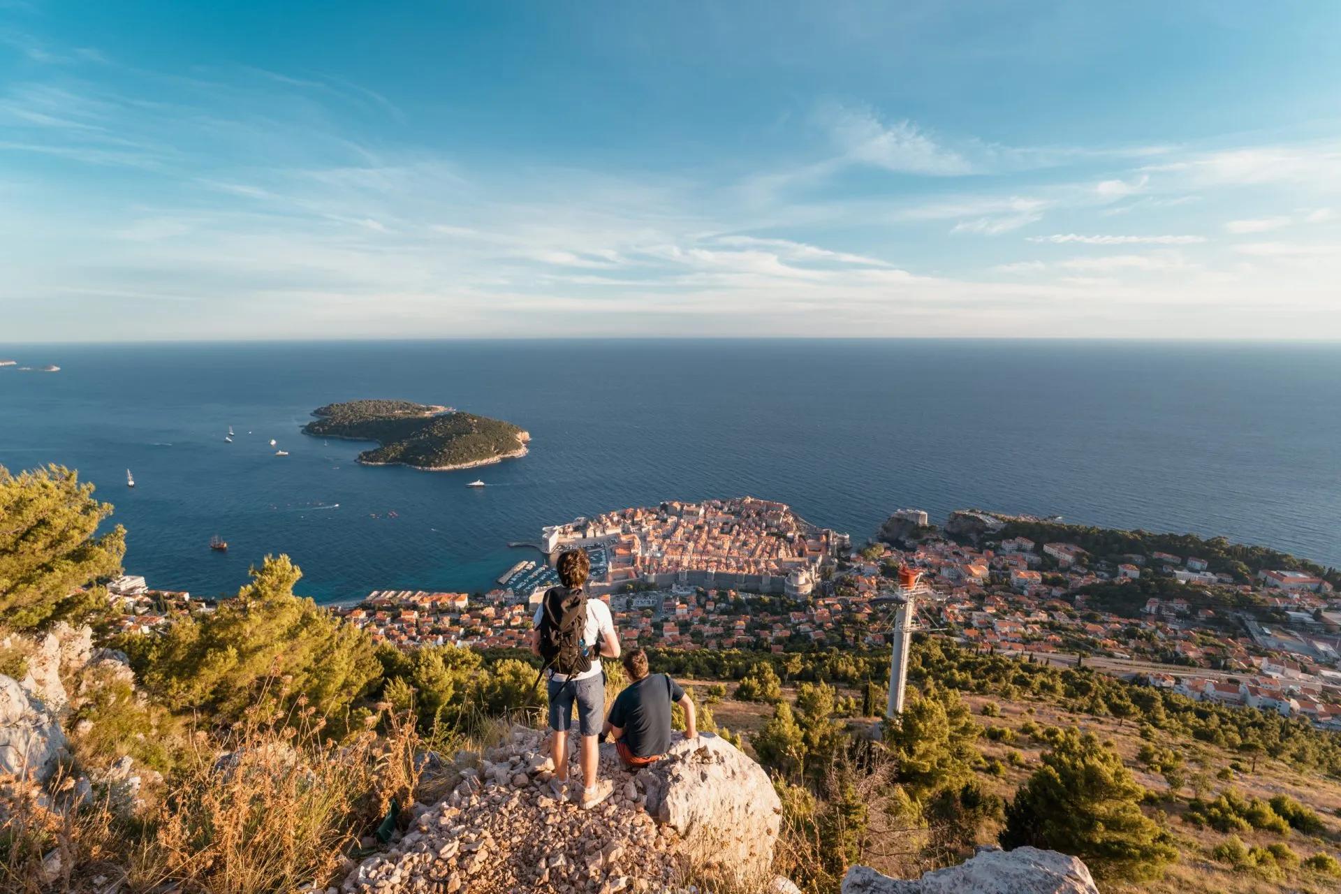 Vacances de randonnée à Dubrovnik et sur les îles de Croatie