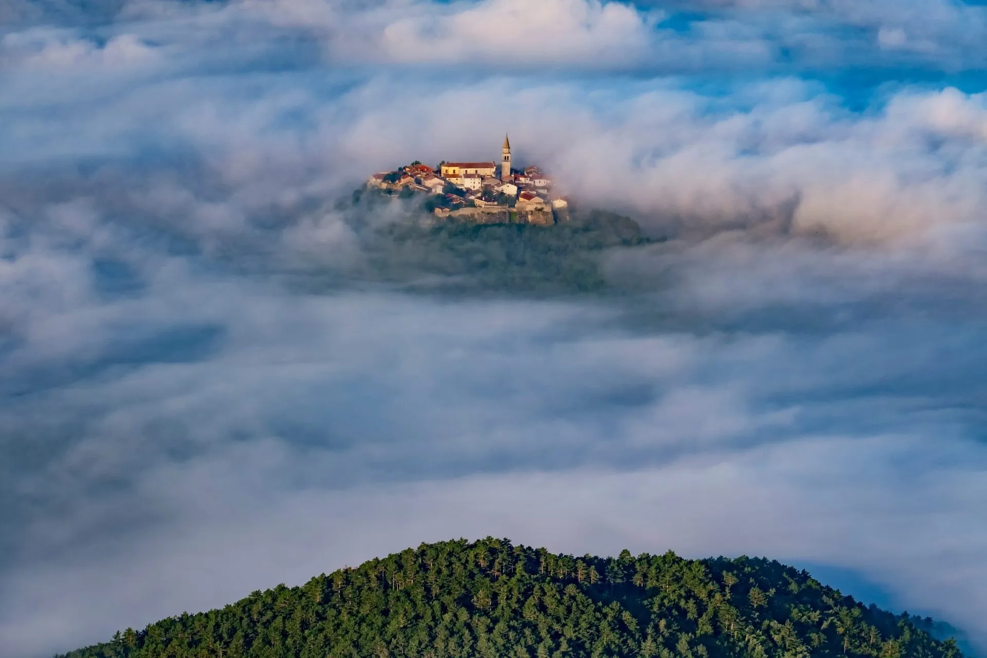 Buzet town