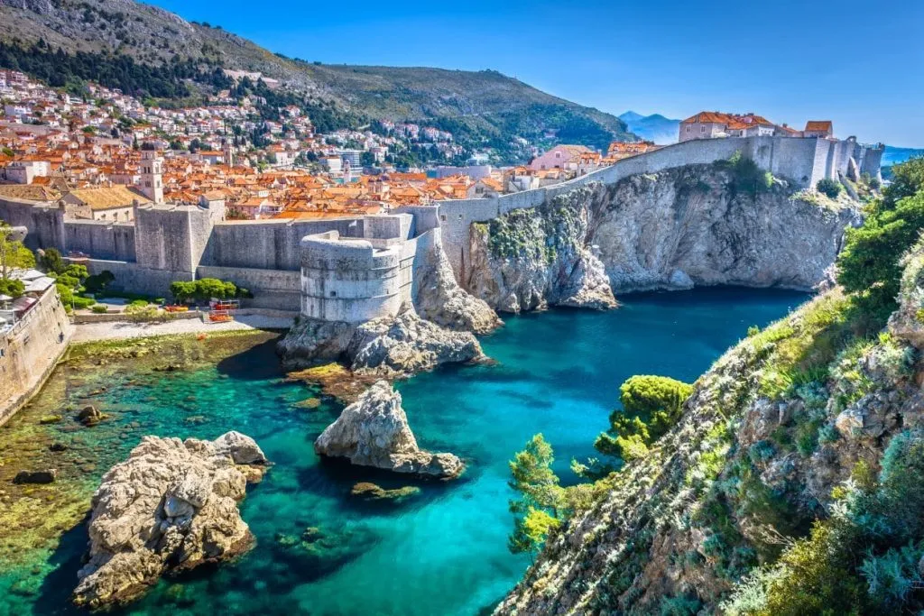 Vista de Dubrovnik