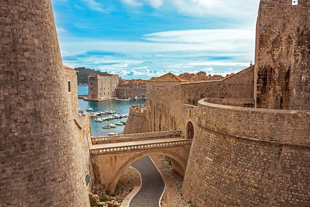 Murallas de dubrovnik